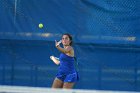WTen vs Assumption  Wheaton College Women’s Tennis vs Assumption College. - Photo By: KEITH NORDSTROM